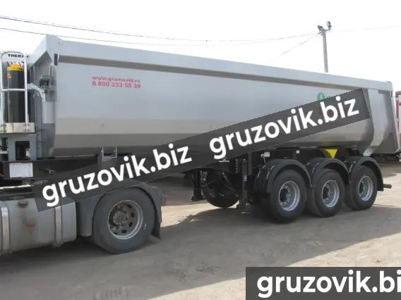 Самосвальный полуприцеп Grunwald Nm 2020 года новый фото 4