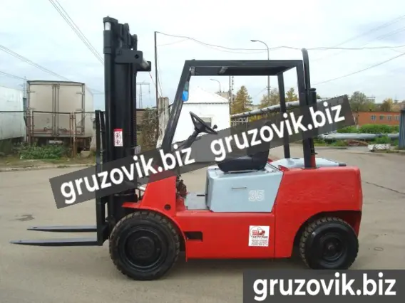 Вилочный погрузчик Балканкар ДВ1792 2004 года б/у