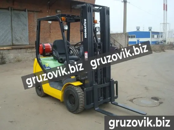 Вилочный погрузчик Komatsu FG15T-20 2007 года б/у