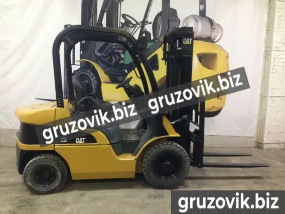 Вилочный погрузчик Caterpillar DP-25 2006 года новый