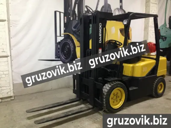 Вилочный погрузчик Daewoo G30E-3 2003 года б/у