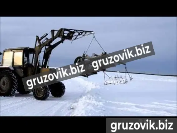 Навесное оборудование ПКУ 0,8 2020 года новый