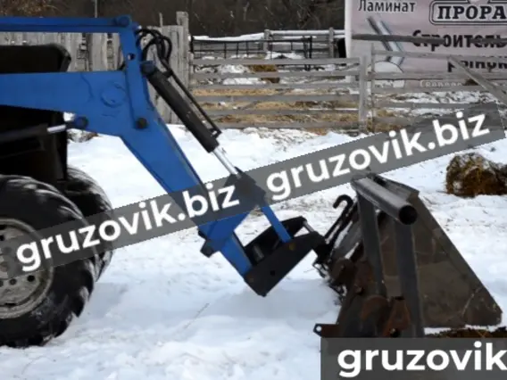 Навесное оборудование ПКУ 0,8 2020 года новый фото 20