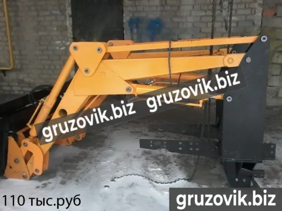 Навесное оборудование ПКУ 0,8 2020 года новый фото 6