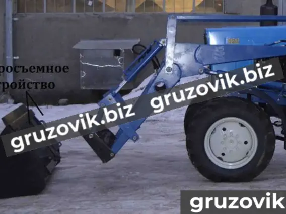 Навесное оборудование ПКУ 0,8 2020 года новый фото 10