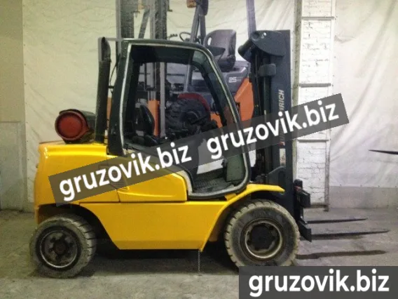 Вилочный погрузчик Jungheinrich TFG540 2005 года б/у