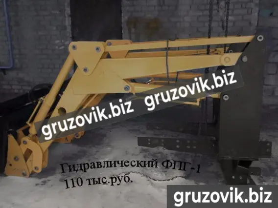 Навесное оборудование ПКУ 0,8 2020 года новый фото 2