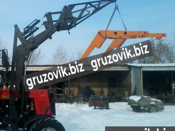 Навесное оборудование ПКУ 0,8 2020 года новый фото 9