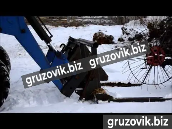 Навесное оборудование ПКУ 0,8 2020 года новый фото 6