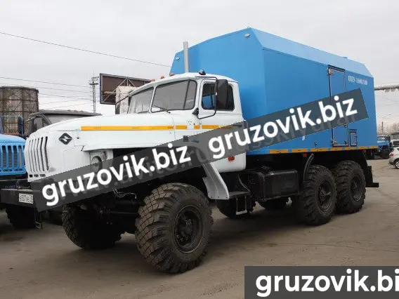 ПАРМ Урал 4320 2020 года новый