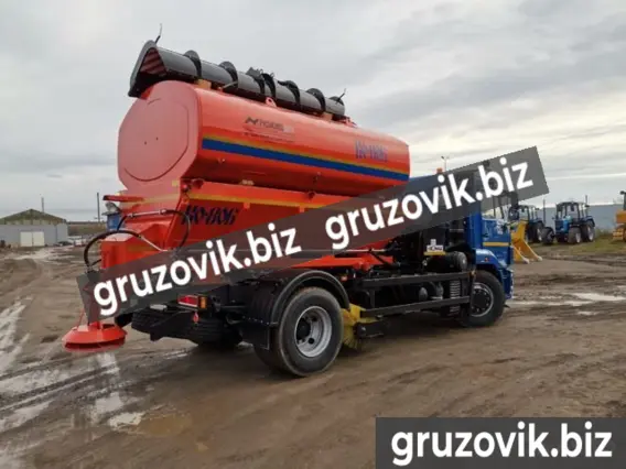 Дорожно-уборочный автомобиль Камаз 43253  б/у