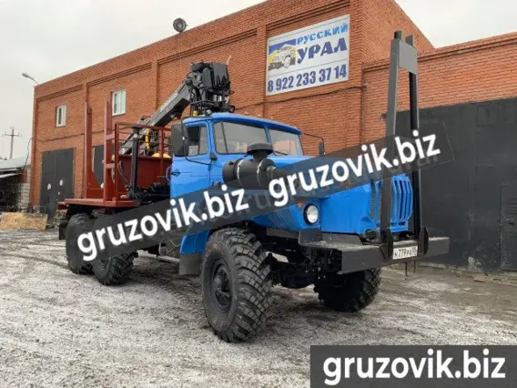 Лесовоз Урал 4320 2020 года новый