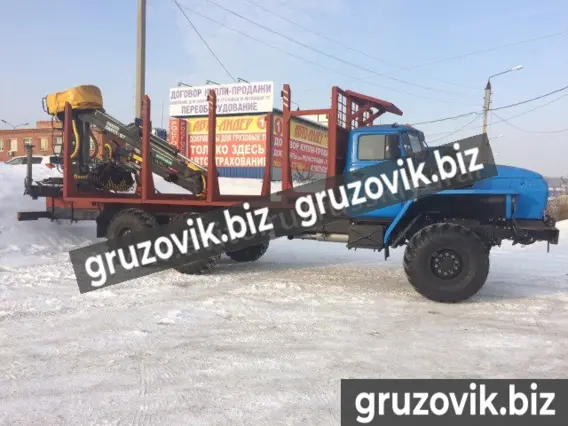 Сортиментовоз Урал 4320 2020 года новый
