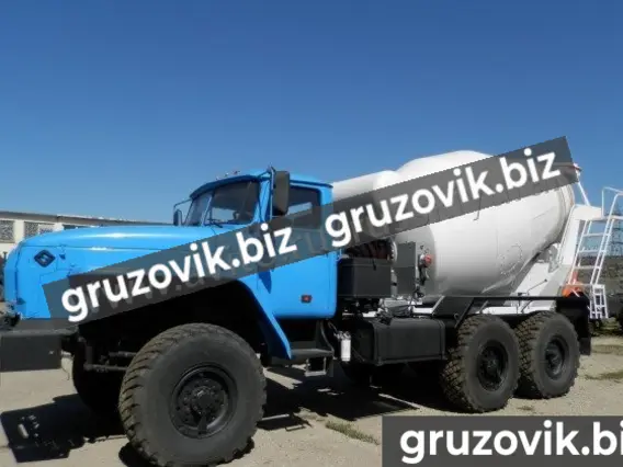 Бетоносмеситель Урал 4320 2020 года новый