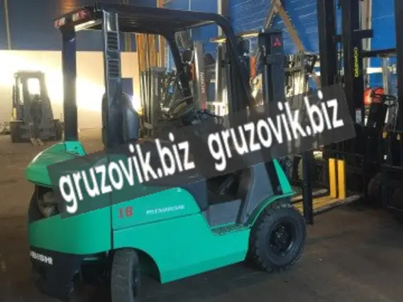 Вилочный погрузчик Mitsubishi FG18 2006 года новый