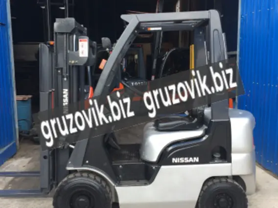 Вилочный погрузчик Nissan FL01A15 2006 года б/у