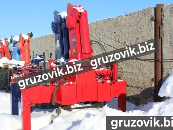 Кран-манипулятор MAEDA Crane МС 374 2020 года новый