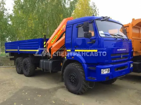 Бортовой Камаз 43118  б/у