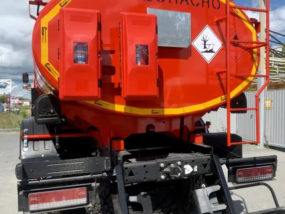 Автотопливозаправщик Камаз 43118-50 2026 года новый фото 3