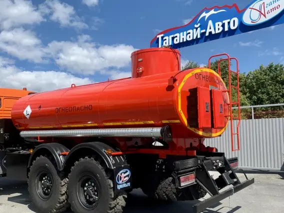 Автотопливозаправщик Камаз 43118-50 2026 года новый фото 5