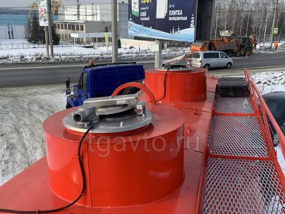 Полуприцеп-бензовоз ППЦ Полуприцеп-цистерна ППЦ-16  б/у фото 11