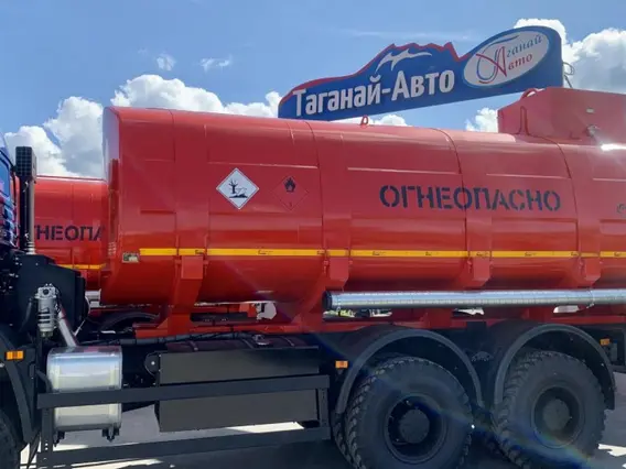Нефтевоз Камаз 6522-53 2026 года новый фото 2