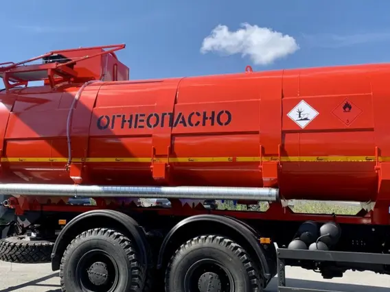 Нефтевоз Камаз 6522-53 2026 года новый фото 4