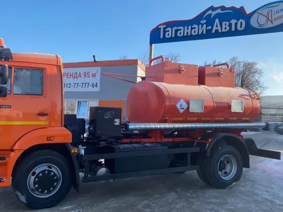 Автотопливозаправщик Камаз 43253-69 2026 года новый фото 3