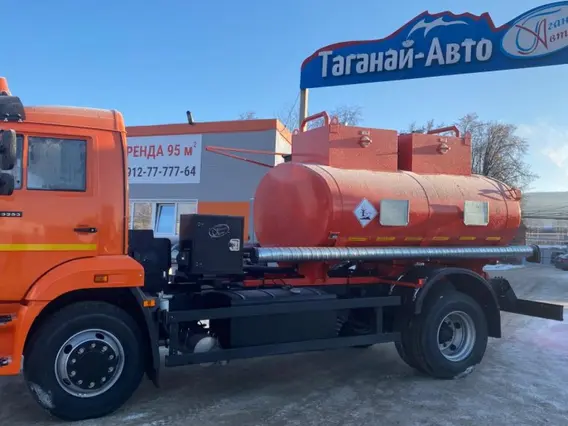 Автотопливозаправщик Камаз 43253-3010-69 2026 года новый фото 2