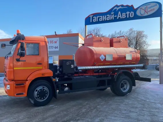 Автотопливозаправщик Камаз 43253-3010-69 2026 года новый фото 3