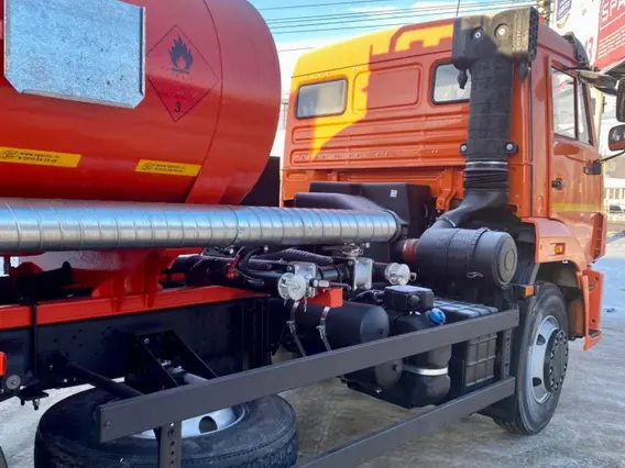 Автотопливозаправщик Камаз 43253-3010-69 2026 года новый фото 8