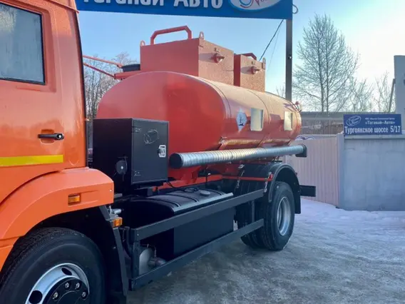 Автотопливозаправщик Камаз 43253-3010-69 2026 года новый фото 6