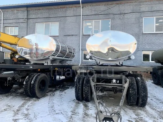 Цистерна-прицеп ПЦ Прицеп-цистерна для питьевой воды с термоизоляцией ПЦПТ-8 б/у фото 3