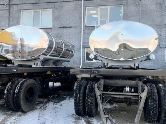 Прицеп-цистерна ПЦ Урал 4320 2026 года новый
