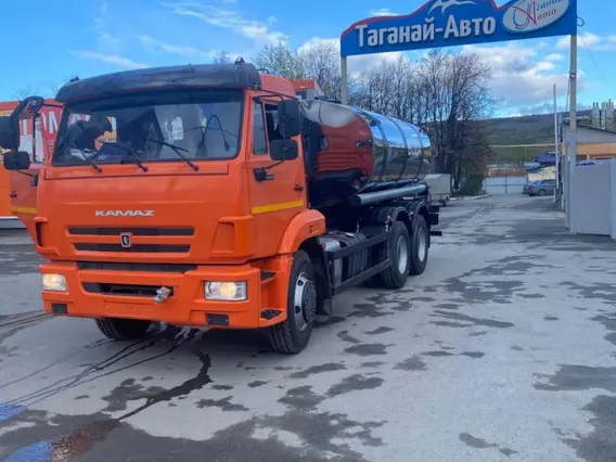 Пищевая автоцистерна АЦПТ Камаз 65115-50 2026 года новый