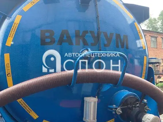 Вакуумная автоцистерна Камаз 65115 2025 года новый фото 7