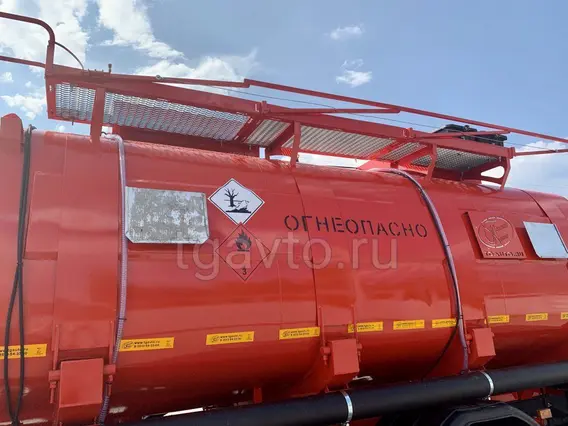 Нефтевоз Камаз 65115 б/у фото 5