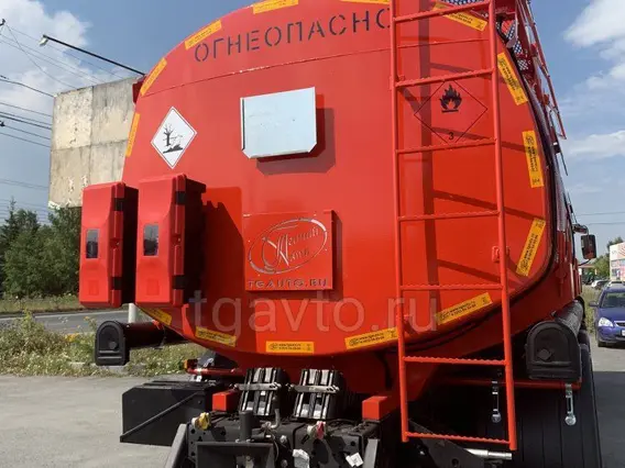 Нефтевоз Камаз 65115 б/у фото 6