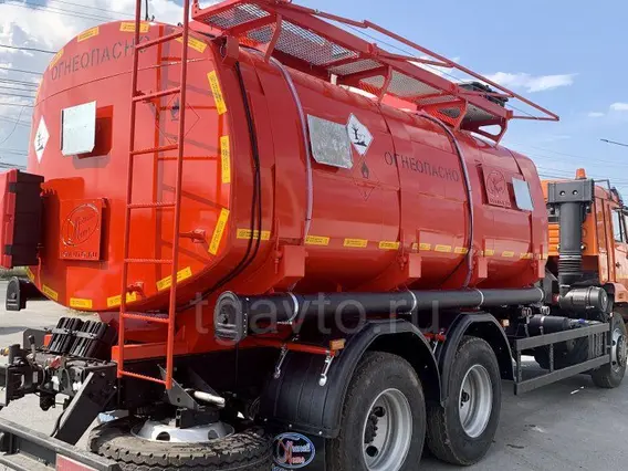 Нефтевоз Камаз 65115 б/у фото 9