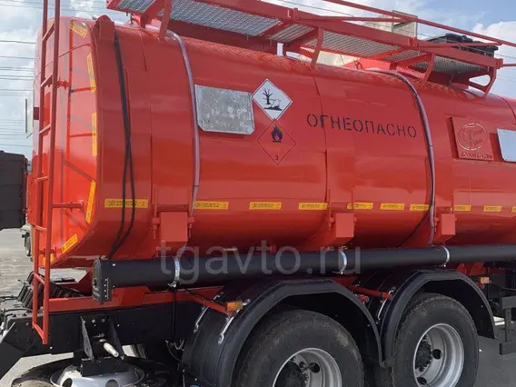 Нефтевоз Камаз 65115 б/у фото 8