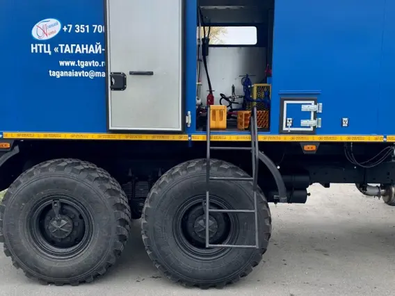 Урал NEXT 4320-74Е5 2026 года новый фото 4
