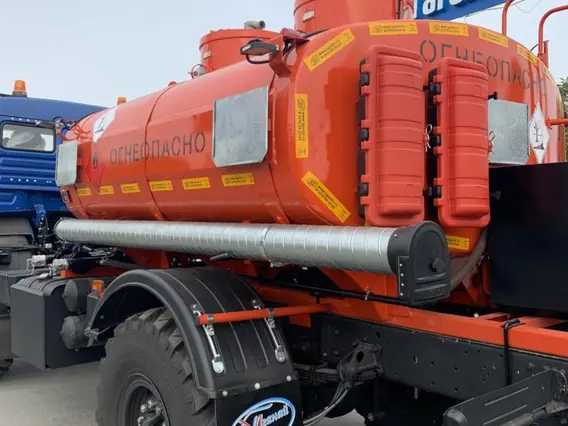 Автотопливозаправщик Камаз 43502-66 2026 года новый фото 5