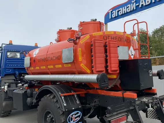 Автотопливозаправщик Камаз 43502-66 2026 года новый фото 9