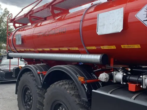 Автотопливозаправщик Камаз 43118-50 2026 года новый фото 8