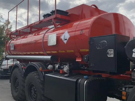 Автотопливозаправщик Камаз 43118-50 2026 года новый фото 4