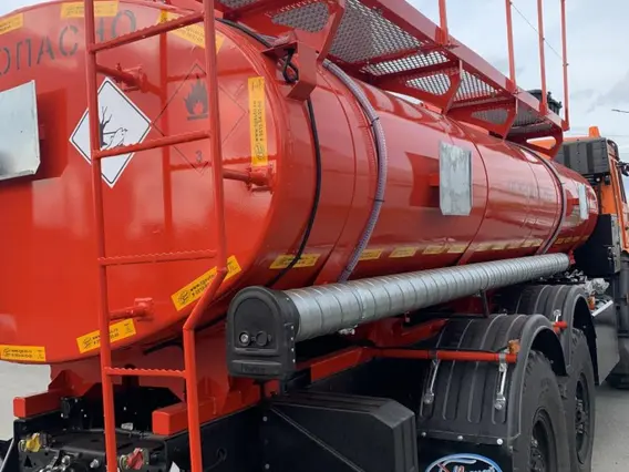 Автотопливозаправщик Камаз 43118-50 2026 года новый фото 6