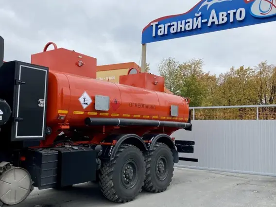 Автотопливозаправщик Камаз 43118-50 2026 года новый фото 8