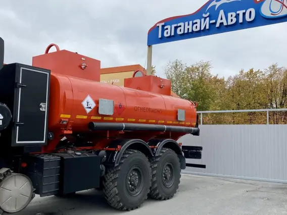 Автотопливозаправщик Камаз 43118-50 2026 года новый фото 8