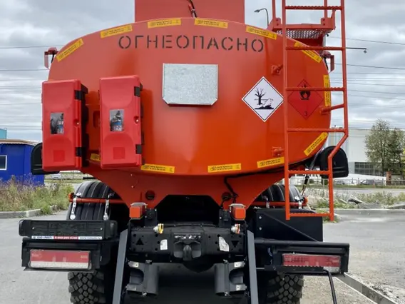 Автотопливозаправщик Камаз 43118-50 2026 года новый фото 9