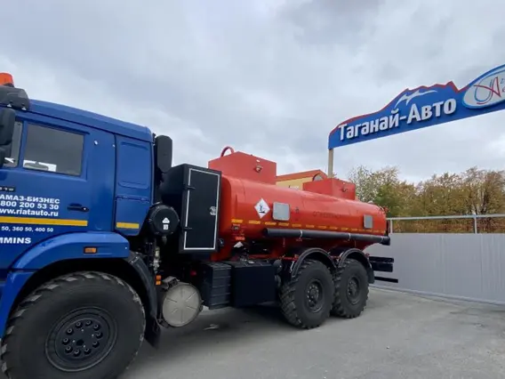 Автотопливозаправщик Камаз 43118-50 2026 года новый фото 2